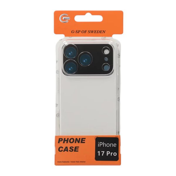 iPhone 17 Pro Skal Ultra Slim Transparent