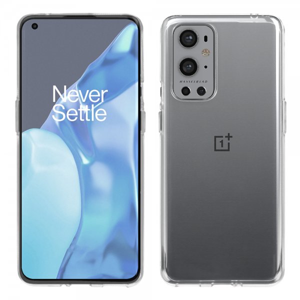 Krusell OnePlus 9 Pro Skal SoftCover Transparent