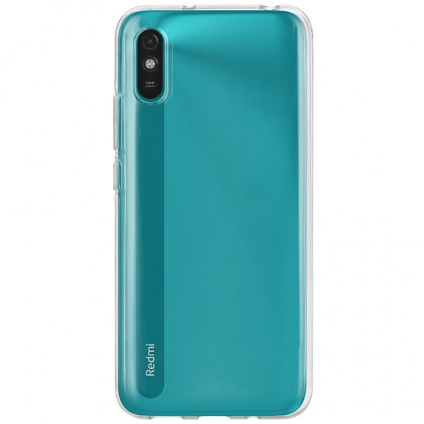 Krusell Xiaomi Redmi 9A Skal SoftCover Transparent