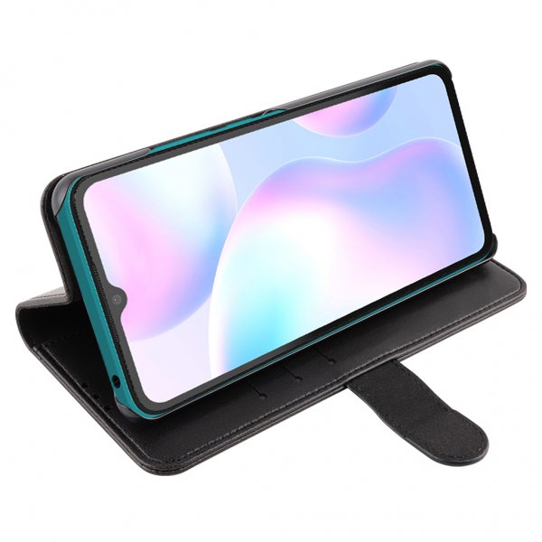 Krusell Xiaomi Redmi 9A Fodral PhoneWallet Svart
