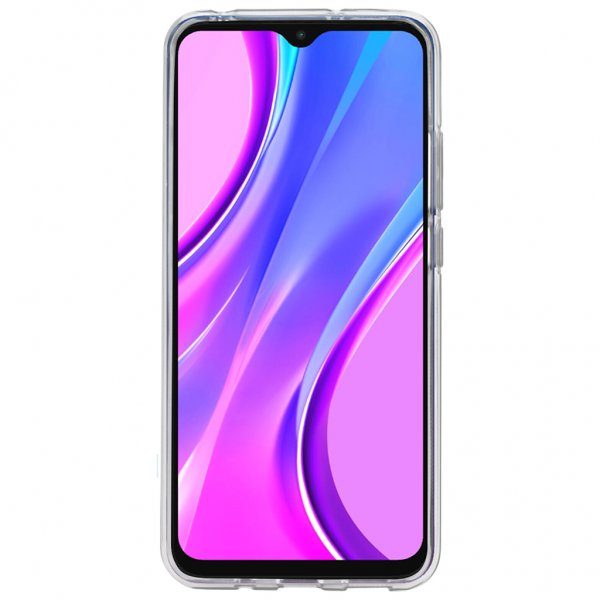Krusell Xiaomi Redmi 9 Skal SoftCover Transparent