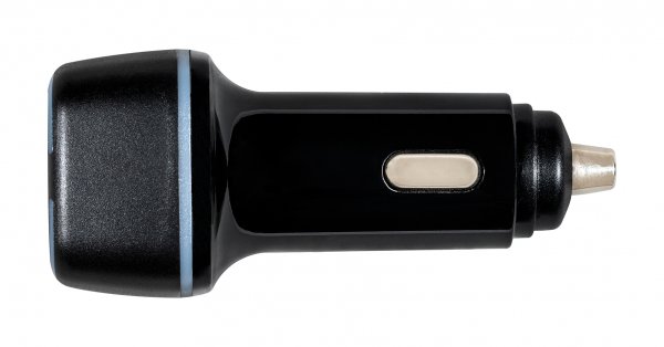 Vivanco Billaddare Super Fast PD Car Charger 54W Svart