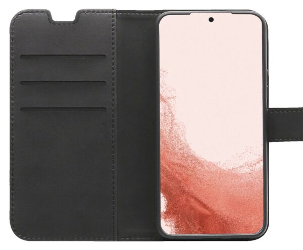 Vivanco Samsung Galaxy S23 Plus Fodral Classic Wallet Svart