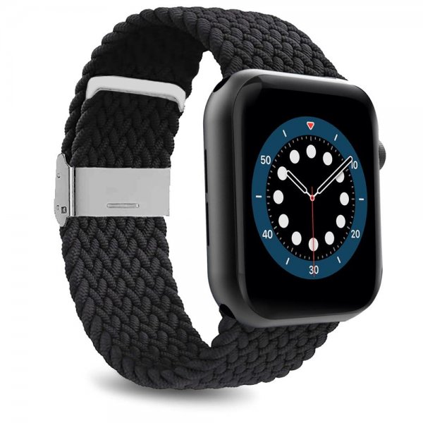 Puro Apple Watch 44/45/46mm/Apple Watch Ultra Armband Loop Svart