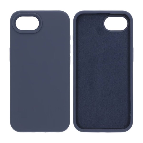 iPhone 16e/17e Skal Kamerasarg Blå