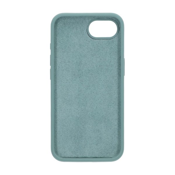 iPhone 16e/17e Skal Silikon Grön