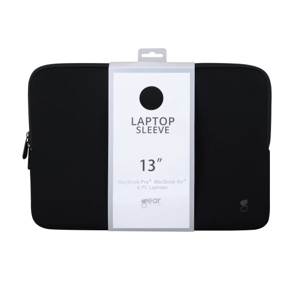 Gear Sleeve Neoprene 13" Svart