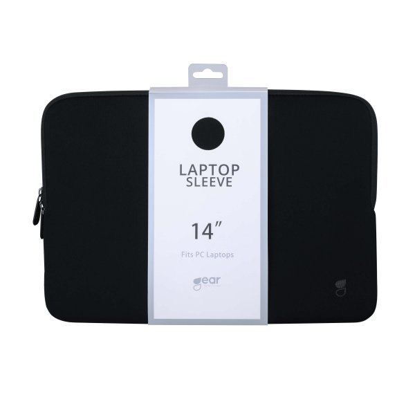 Gear Sleeve Neoprene 14" Svart