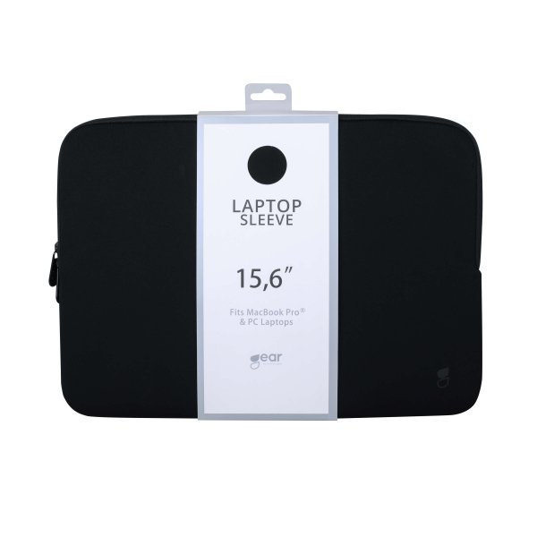 Gear Sleeve Neoprene 15.6" Svart