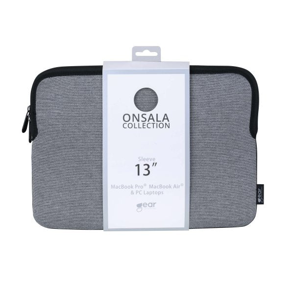 Onsala Sleeve Laptopfodral 13" Grå
