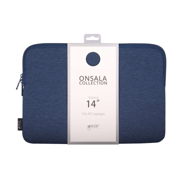Onsala Sleeve Laptopfodral 14" Blå
