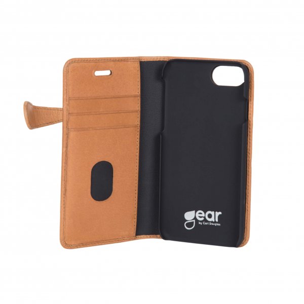 Buffalo iPhone 6/6S Fodral 2in1 Magnet Case Cognac