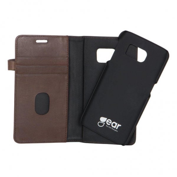 Buffalo Samsung Galaxy S6 Fodral 2in1 Magnet Case Brun