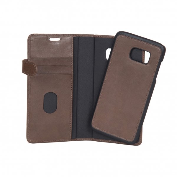 Buffalo Samsung Galaxy S7 Edge Fodral 2in1 Magnet Case Brun