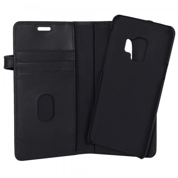 Buffalo Samsung Galaxy S9 Fodral 2in1 Magnet Case Svart