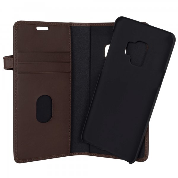 Buffalo Samsung Galaxy S9 Fodral 2in1 Magnet Case Brun