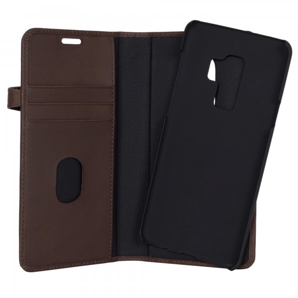 Buffalo Samsung Galaxy S9 Plus Fodral 2in1 Magnet Case Brun
