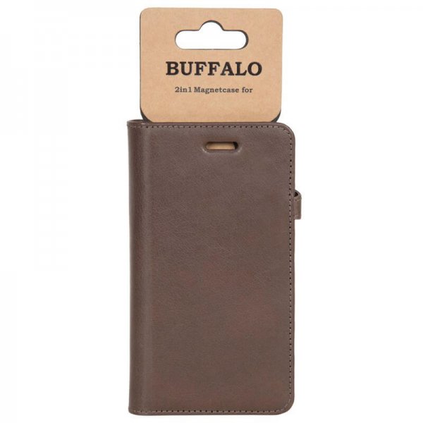 Buffalo Samsung Galaxy S9 Plus Fodral 2in1 Magnet Case Brun