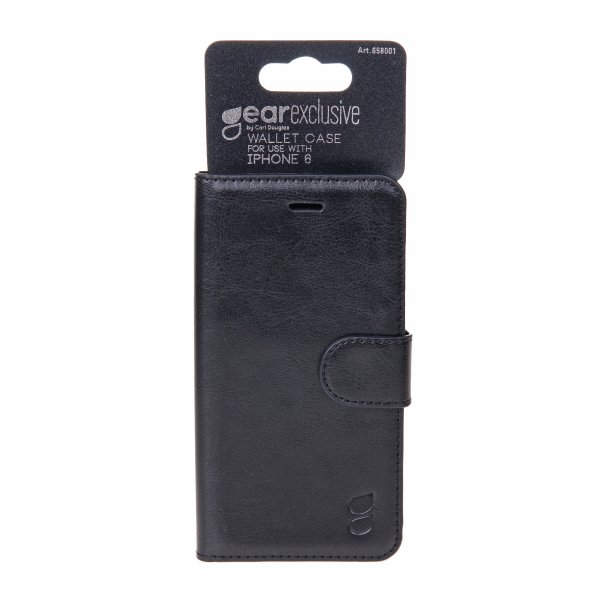 Gear iPhone 6/6S Fodral Exclusive Svart