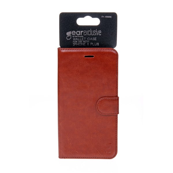 Gear iPhone 6/6S Plus Fodral Exclusive Brun
