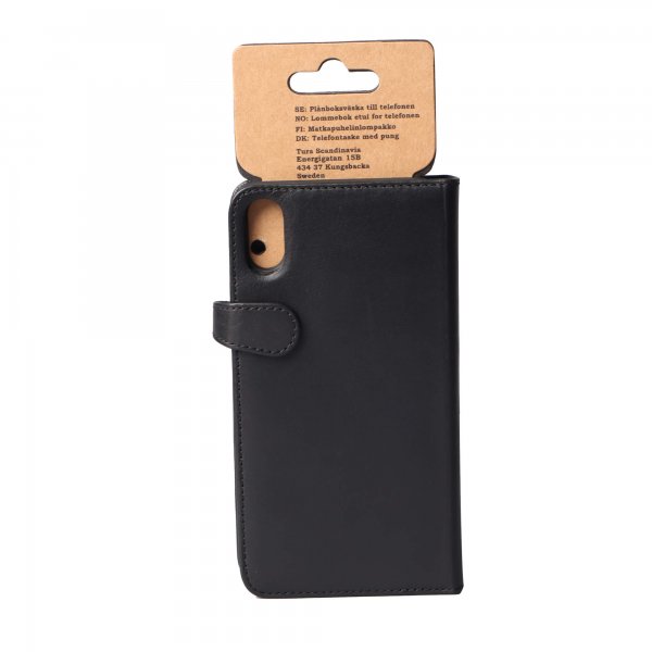 Buffalo iPhone Xs Max Fodral 2in1 Magnet Case Svart