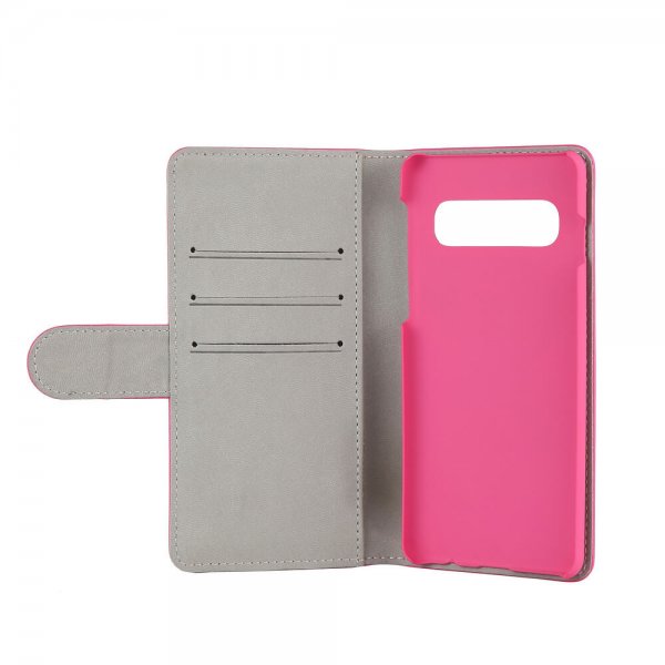 Gear Samsung Galaxy S10E Fodral 3 Kortfack Rosa