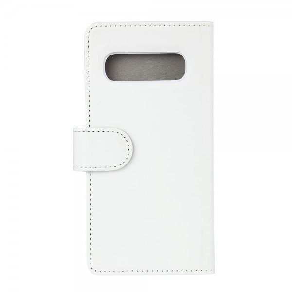 Gear Samsung Galaxy S10 Fodral 3 Kortfack Vit
