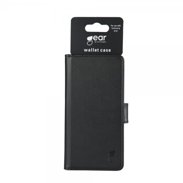 Gear Samsung Galaxy S10 Fodral 3 Kortfack Svart