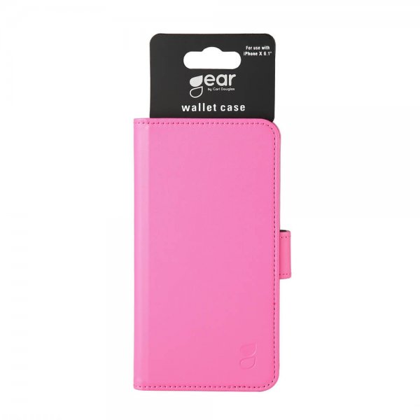 Gear iPhone Xr Fodral 3 Kortfack Rosa