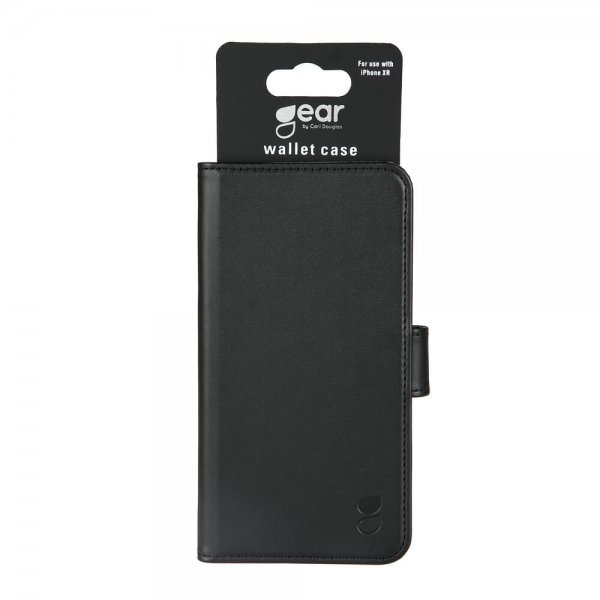 Gear iPhone Xr Fodral 3 Kortfack Svart