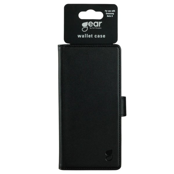 Gear Samsung Galaxy Note 8 Fodral 3 Kortfack Svart