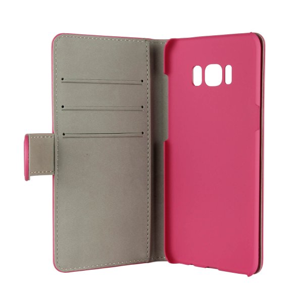 Gear Samsung Galaxy S8 Fodral 3 Kortfack Rosa