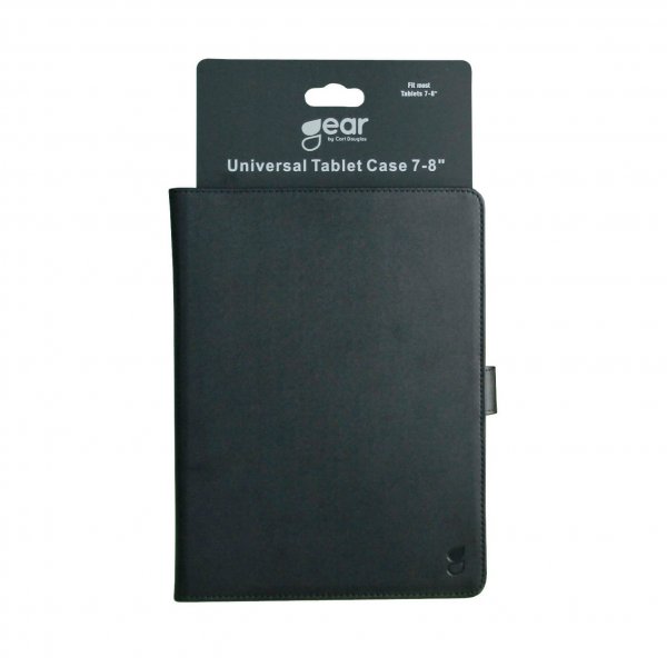 Gear Fodral Surfplatta Universal 7-8" Svart