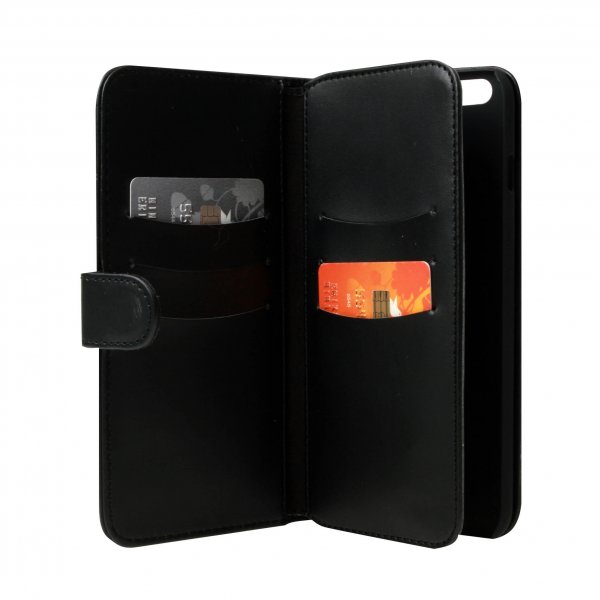 Gear iPhone 6/6S Plus Fodral 7 Kortfack Svart