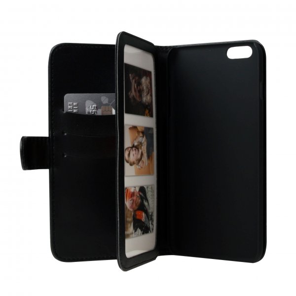 Gear iPhone 6/6S Plus Fodral 7 Kortfack Svart