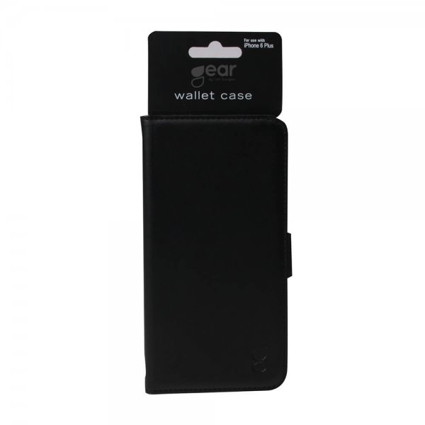 Gear iPhone 6/6S Plus Fodral 2 Kortfack Svart
