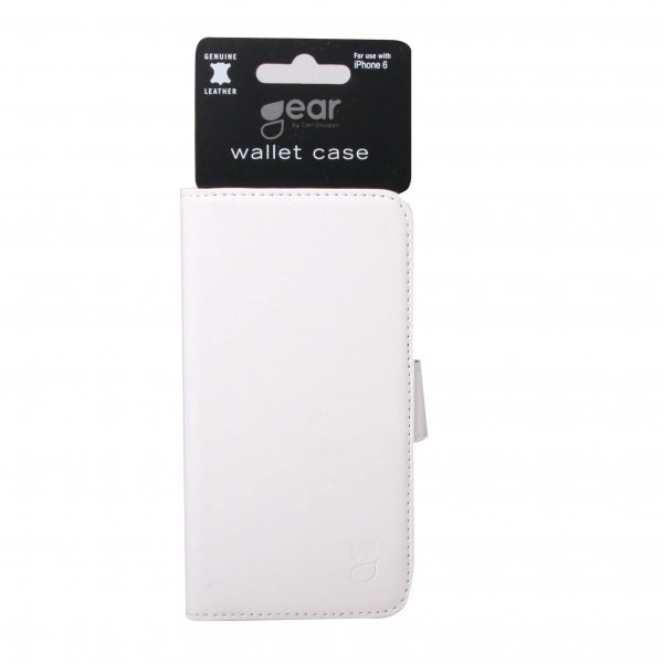Gear iPhone 6/6S Fodral 2 Kortfack Vit
