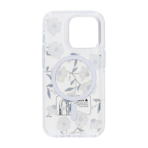 iPhone 16 Pro Skal Mönster MagSafe Blomkvistar