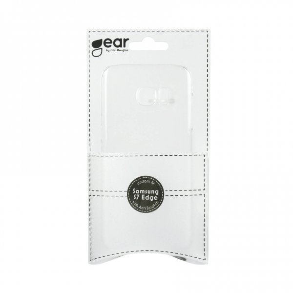 Gear Samsung Galaxy S7 Edge Skal Hårdplast Transparent