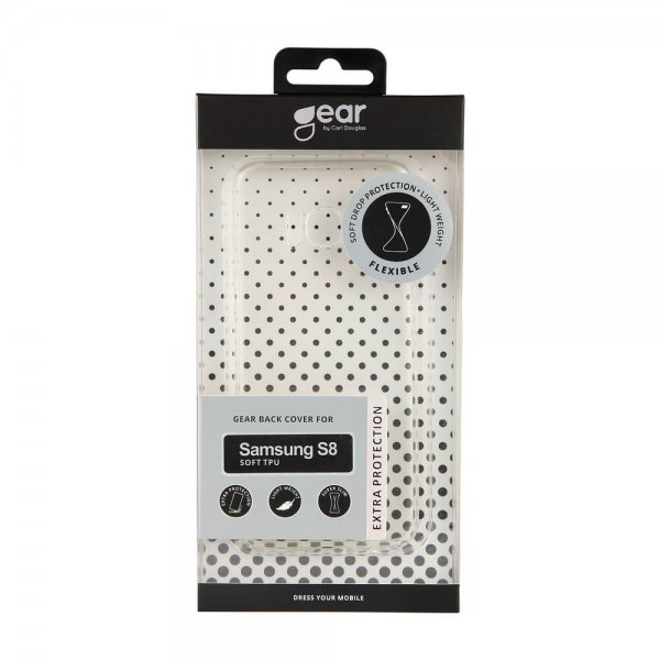 Gear Samsung Galaxy S8 Skal TPU Transparent