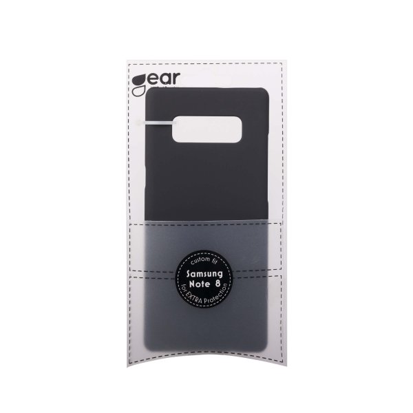 Gear Samsung Galaxy Note 8 Skal Hårdplast Svart