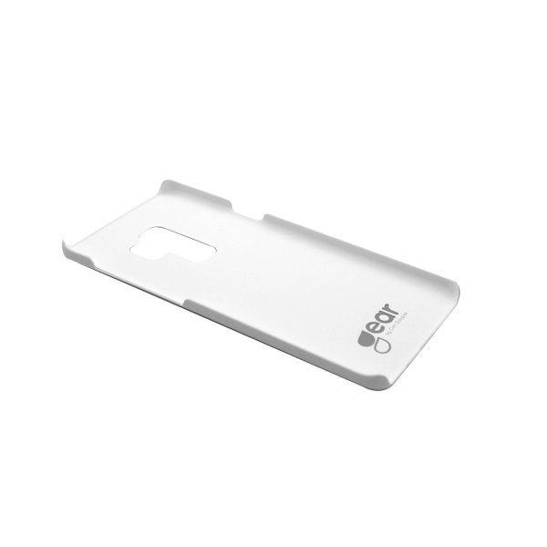 Gear Samsung Galaxy S9 Plus Skal Hårdplast Vit