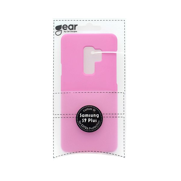 Gear Samsung Galaxy S9 Plus Skal Hårdplast Rosa