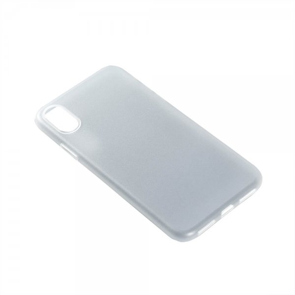 Gear iPhone Xs Max Skal Ultra Slim Vit