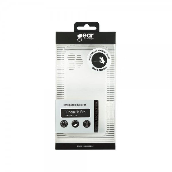 Gear iPhone 11 Pro Skal Ultra Slim Vit