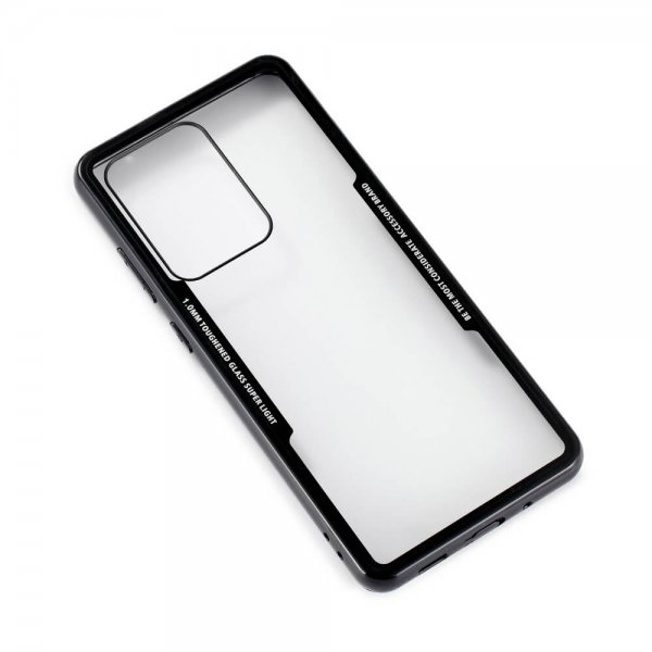 Gear Samsung Galaxy S20 Ultra Skal Härdat Glas Klar Svart