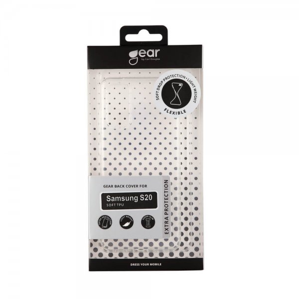 Gear Samsung Galaxy S20 Skal TPU Transparent