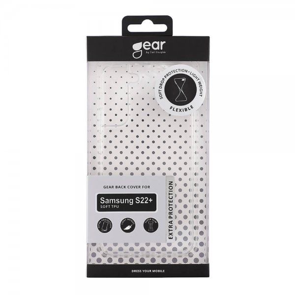 Gear Samsung Galaxy S22 Plus Skal Transparent TPU Klar