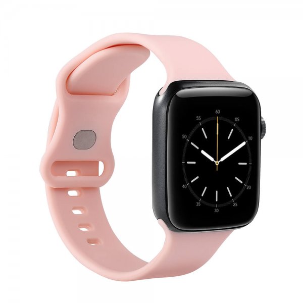Gear Apple Watch 44/45/46mm/Apple Watch Ultra Armband Silikon Rosa
