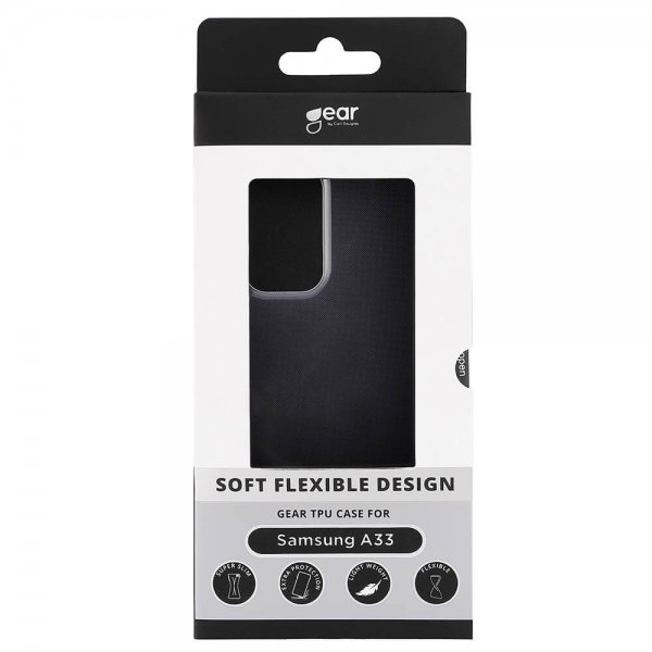 Gear Samsung Galaxy A33 5G Skal TPU Transparent